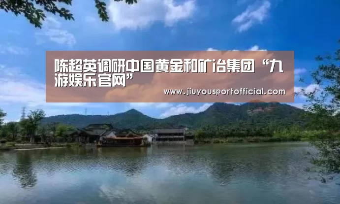 陈超英调研中国黄金和矿冶集团“九游娱乐官网”(图2) 九游娱乐官方网站